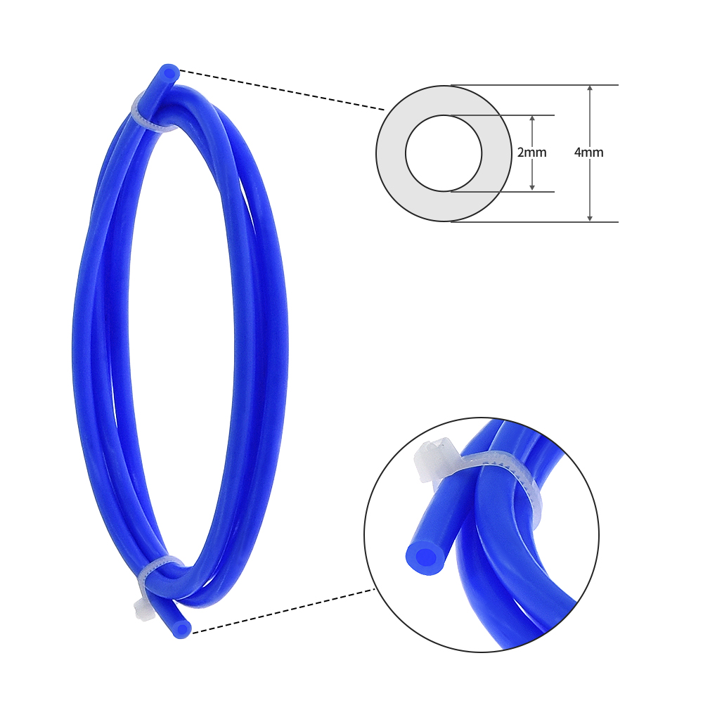 TWO-TREESreg-3-Stuumlcke-1-Meter-Blauer-PTFE-Schlauch--3-PC4-M6-Pneumatische-Steckverbinder--3-PC4-M-1562162-2